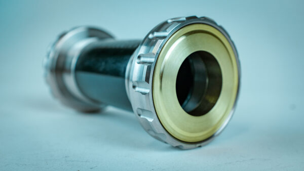 TI-BSA-THREADED BB 73MM WIDE 29MM SPINDLE, NO CONTACT ULTIMATE BRONZE REDUCER - Image 3